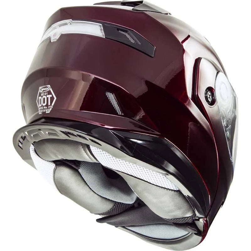 Matte Black Modular Helmet A40556