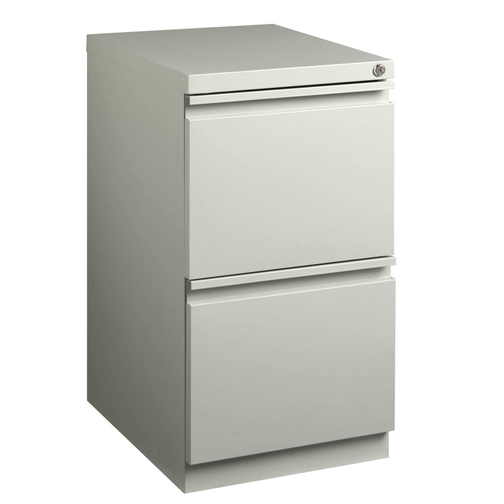Light Gray Mobile Pedestal File Cabinet O2646