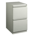 Light Gray Mobile Pedestal File Cabinet O2646