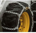 Steel Forklift Tire Chains, Pair - Lot of 2 U3747