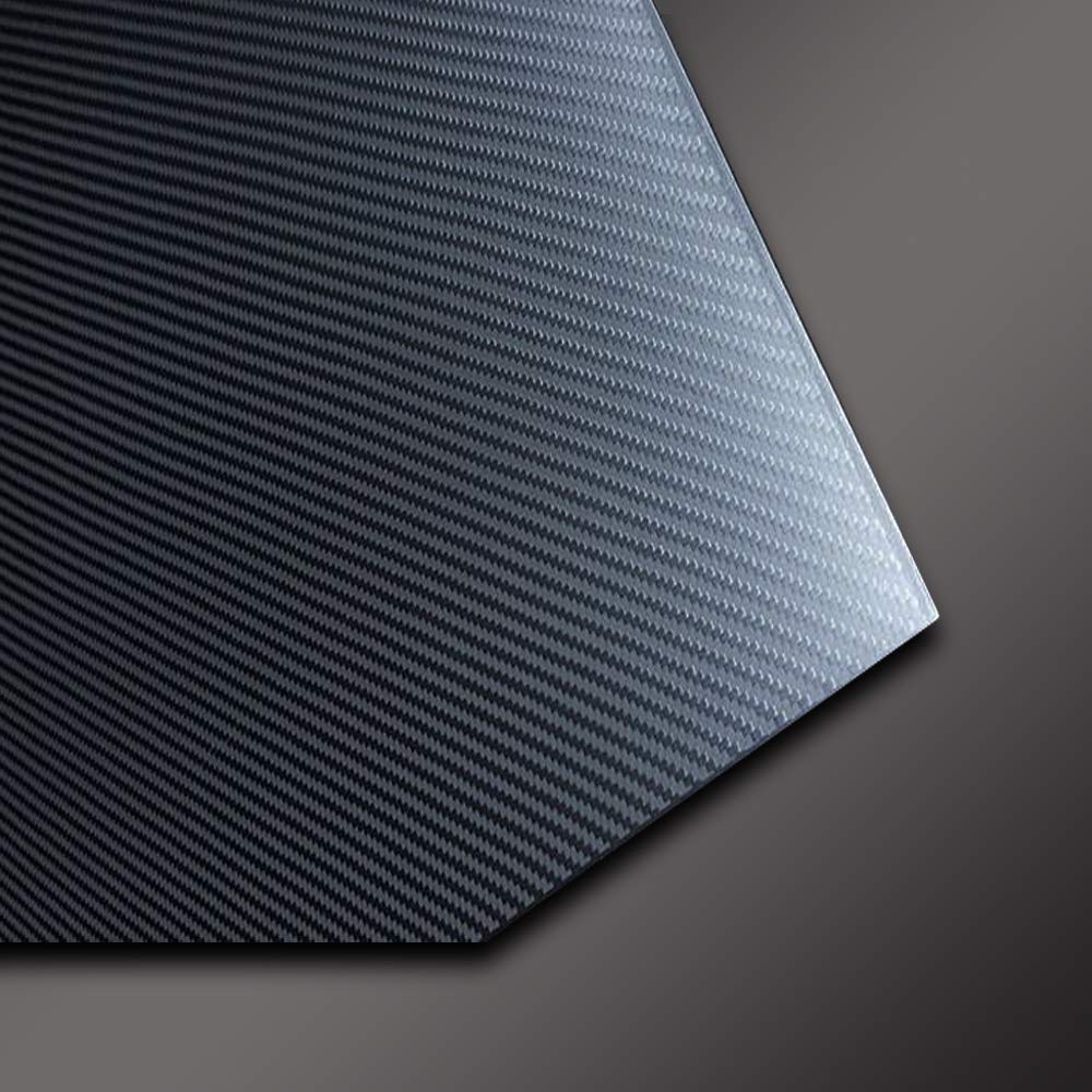Carbon Fiber Sheets 3K Twill Matte Plate D4778