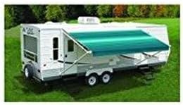 16' Vinyl Roller Assembly with White Vinyl Weatherguard, White Spring Castings V726