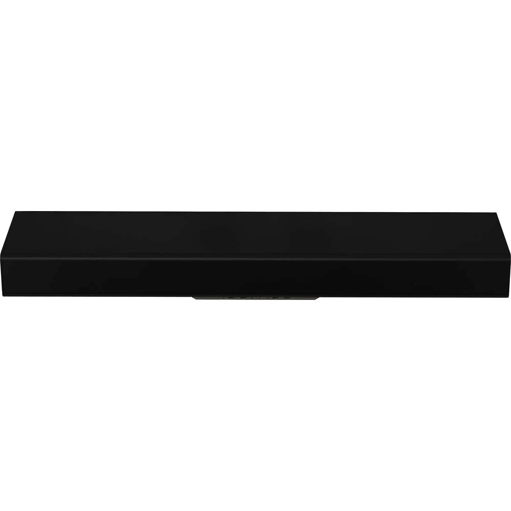 30-Inch Black Under-Cabinet Range Hood L5501