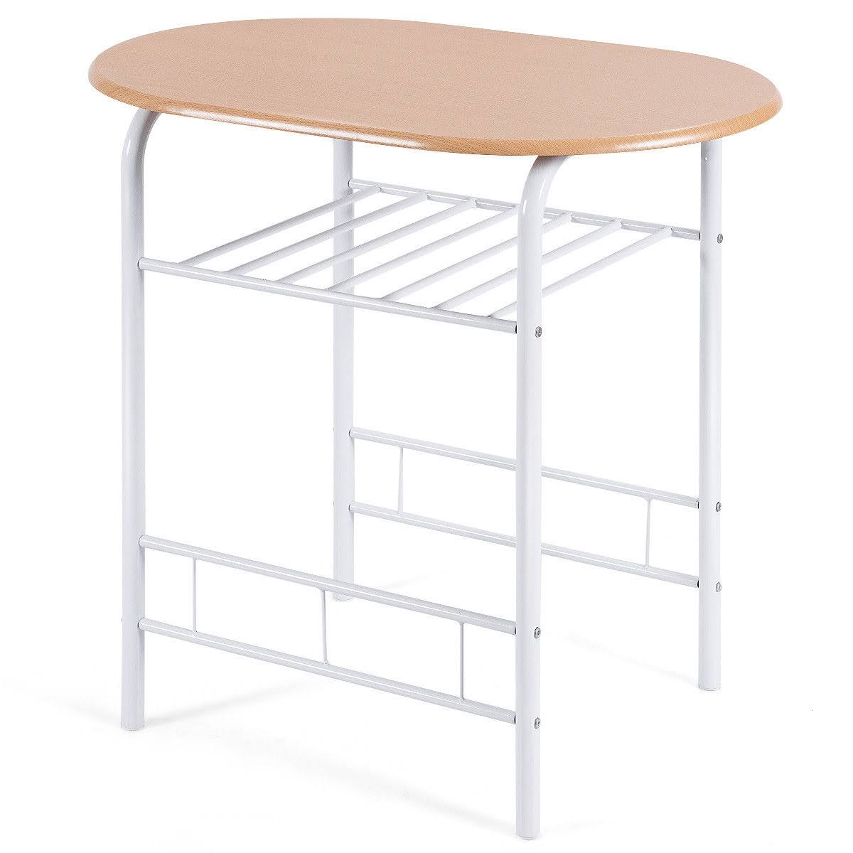 3 Piece Dining Set Table 2 Chairs M39932