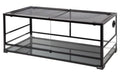 Black Glass Terrarium V98003
