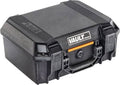 Black Medium Handgun Case with Foam W260