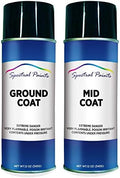 White Satin Pearl 12 oz. Aerosol Spray Paint Pack of 2 A71794