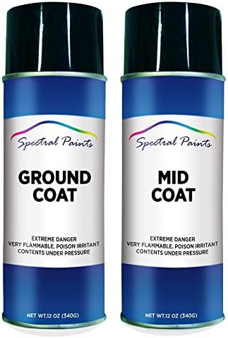 White Satin Pearl 12 oz. Aerosol Spray Paint Pack of 2 A71794