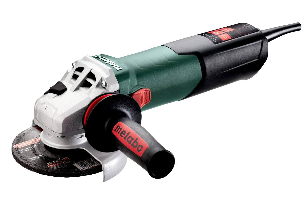 Tuckpointing Grinder with Lock-On and Tuckpoint Shroud H93610