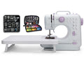 Mini Sewing Machine Set with 12 Stitches Sewing Kit Extension Table Q4876
