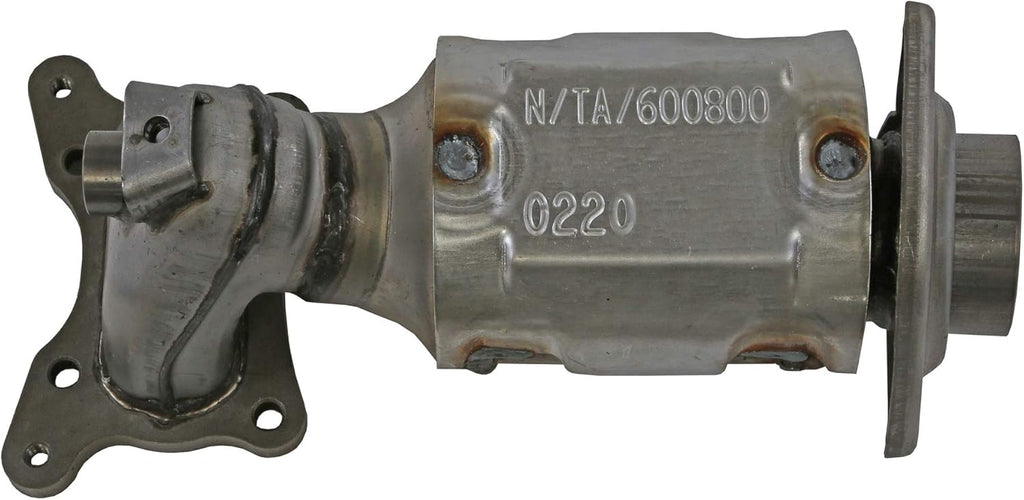 Catalytic Converter with Integrated Exhaust Manifold M522