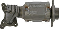 Catalytic Converter with Integrated Exhaust Manifold M522
