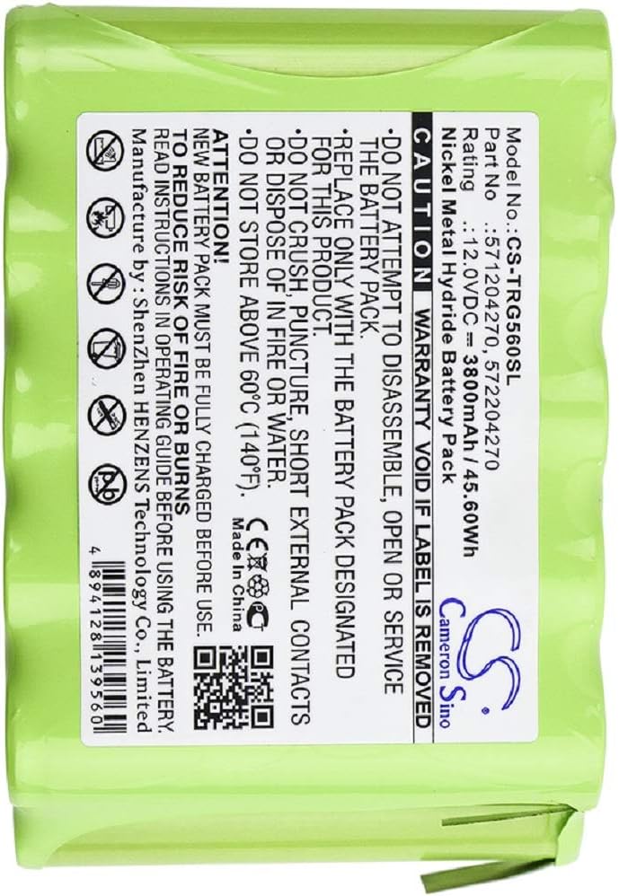 3800mAh Ni-MH Battery J3213