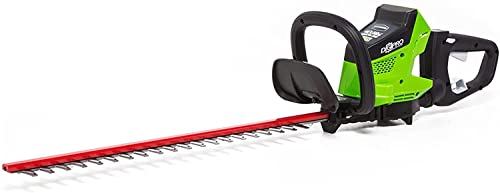 40V 24" Cordless Hedge Trimmer with 3.0Ah Battery and Charger E1289