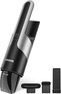 Handheld Cordless Mini Car Vacuum Cleaner 8000Pa Rechargeable Portable (Black Gray) V5682