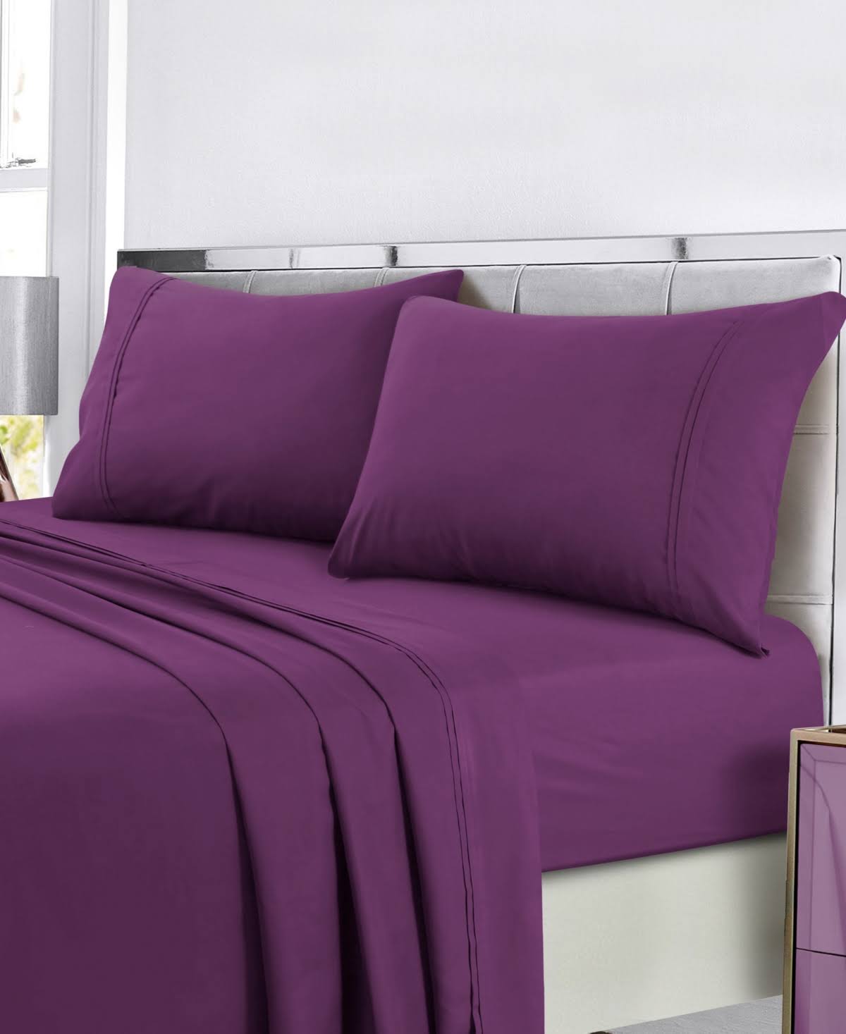 Dark Brown Super Soft Solid Sheet Set S345