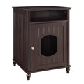 Cat House Nightstand Litter Box E29916