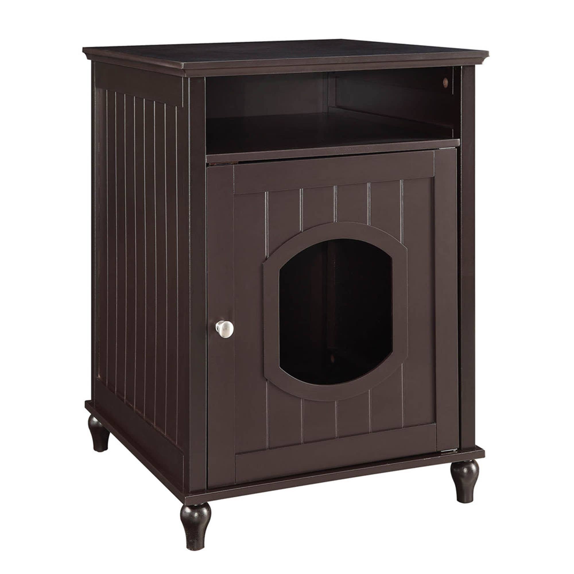 Cat House Nightstand Litter Box E29916