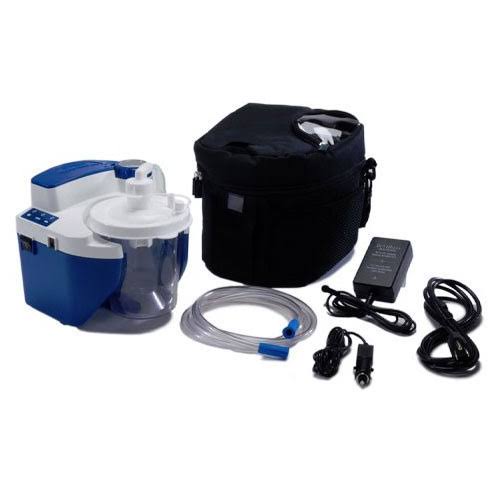 Quiet Suction Unit with Internal Filter, Battery, and Carrying Case I7196