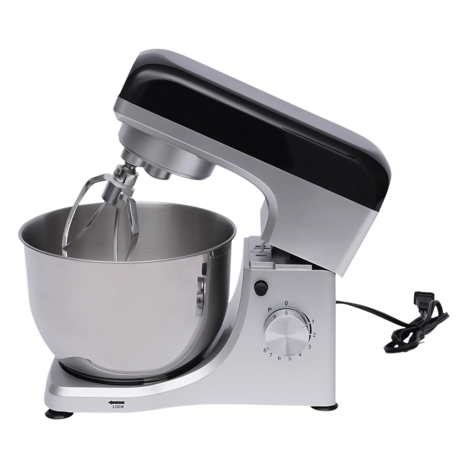 4.5L 1000W Electric Stand Mixer with Hook Attachments O42849
