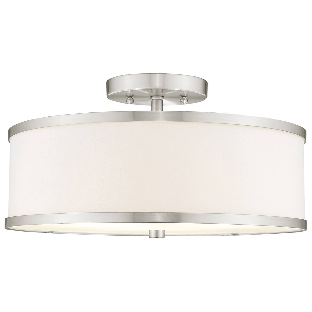 Bronze 3 Light Ceiling Mount V372