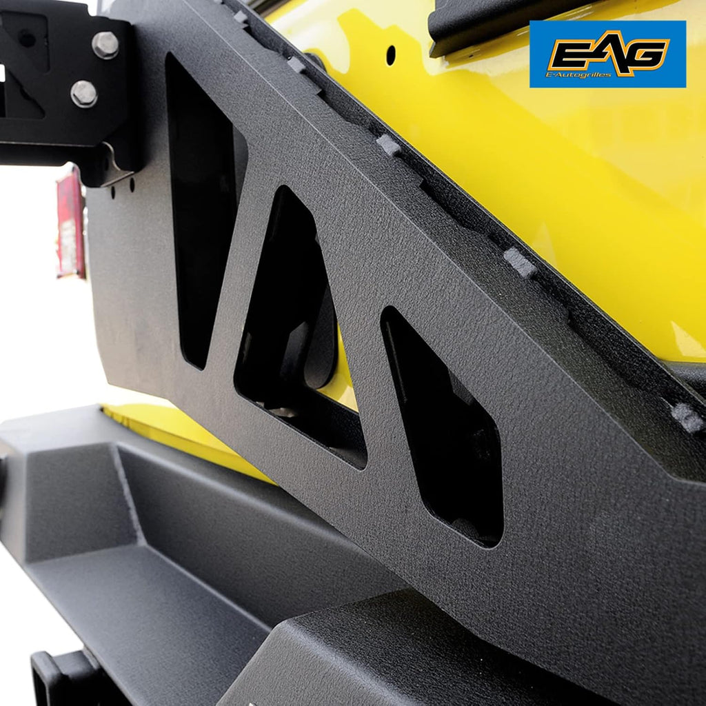 Rear Bumper with Spare Tire Carrier Swing Away for Wrangler JK G1910