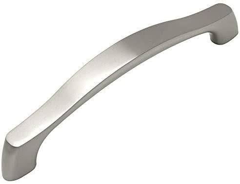 25 Pack Satin Nickel Cabinet Hardware Handle Pull, 5 inch Hole Centers G55978