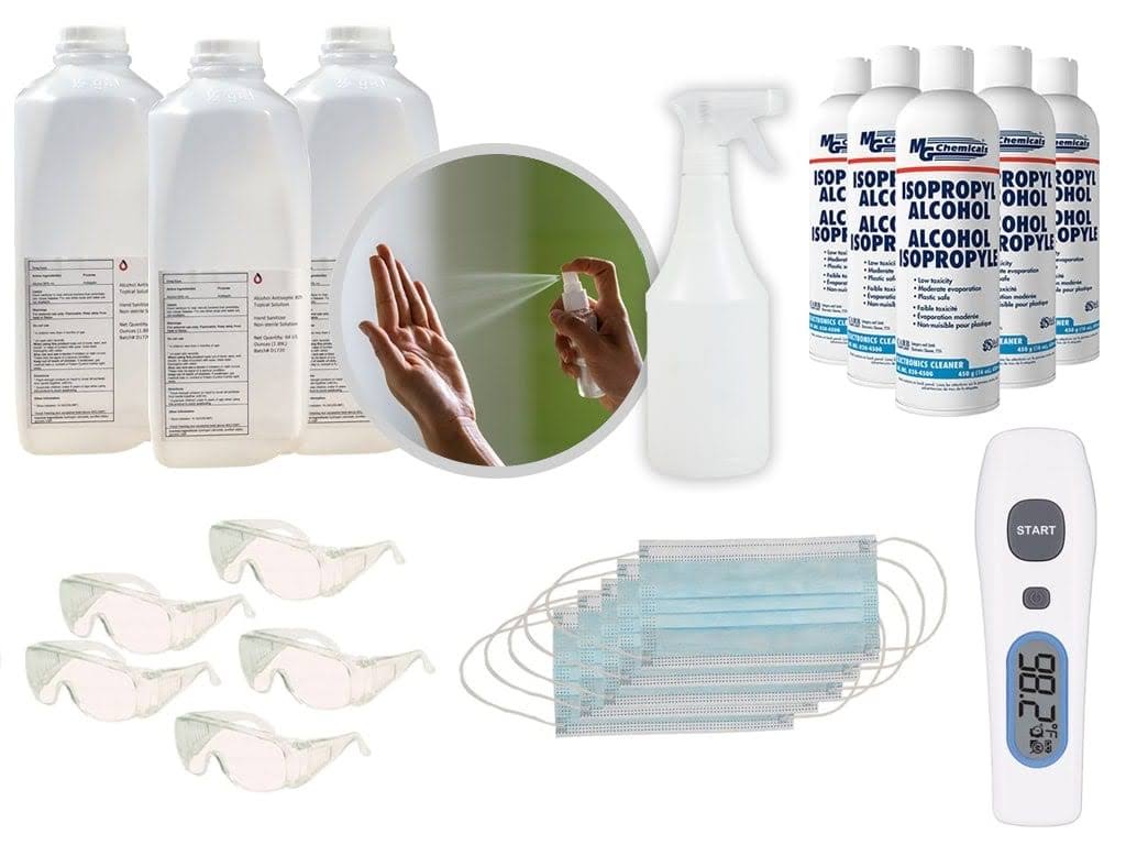 Safety Kit with IR Thermometer Y298190