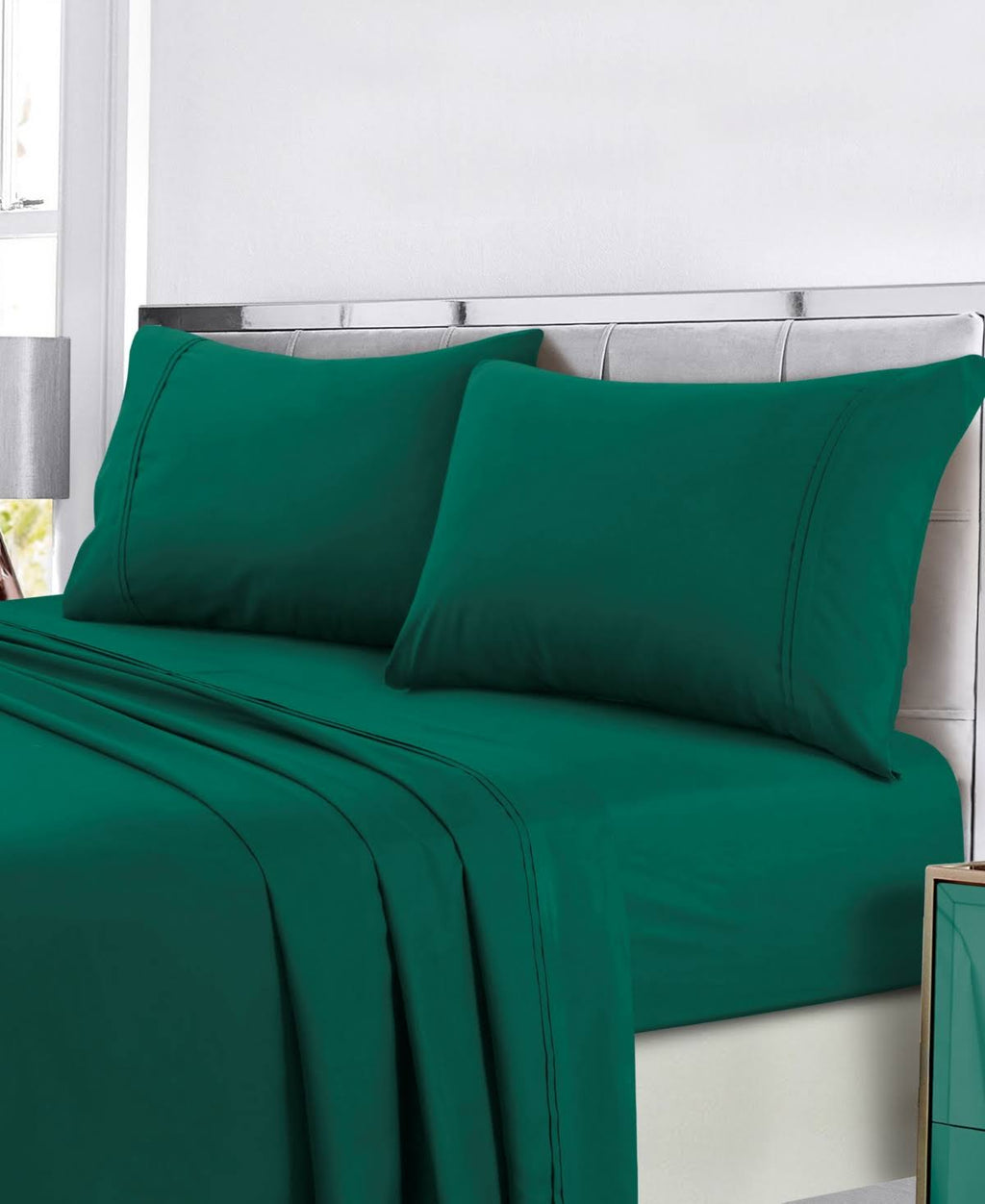 Dark Brown Super Soft Solid Sheet Set S345