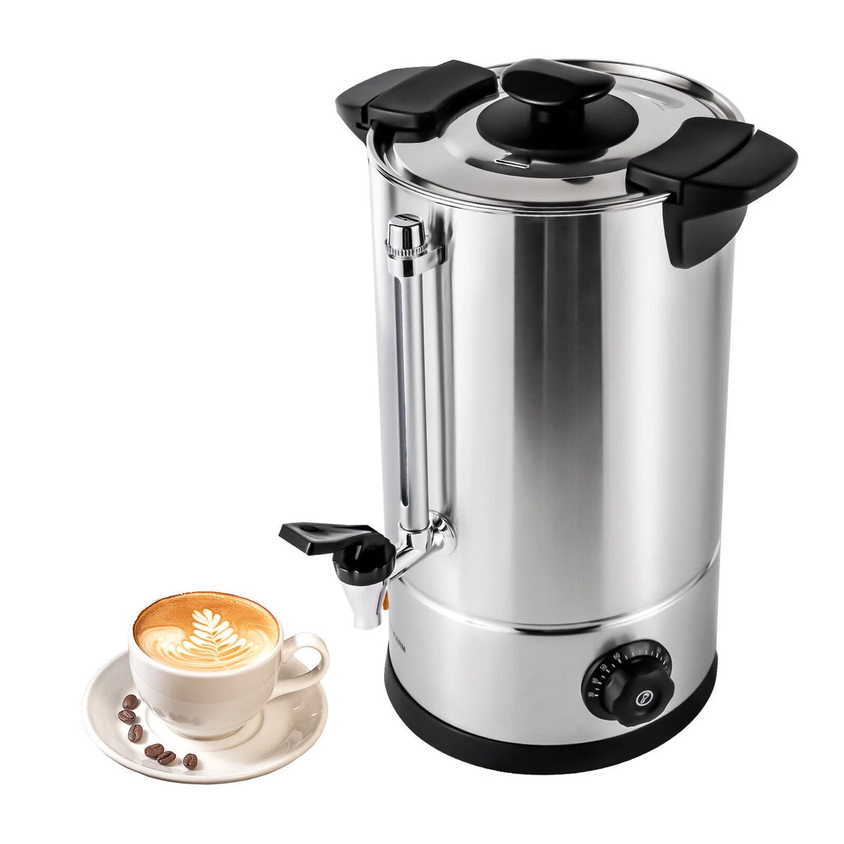 10L Stainless Steel Hot Water Boiler Urn 1000W K916316