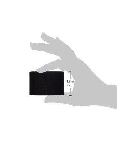 Black 1.5 inch x 10 Yard 32 Rolls/Case Tape A125