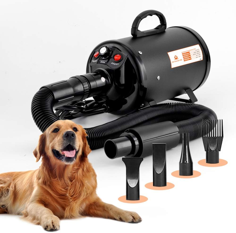 Dog Blow Dryer 4.5HP 2800W High Velocity 2 Motor B3703