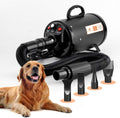 Dog Blow Dryer 4.5HP 2800W High Velocity 2 Motor B3703