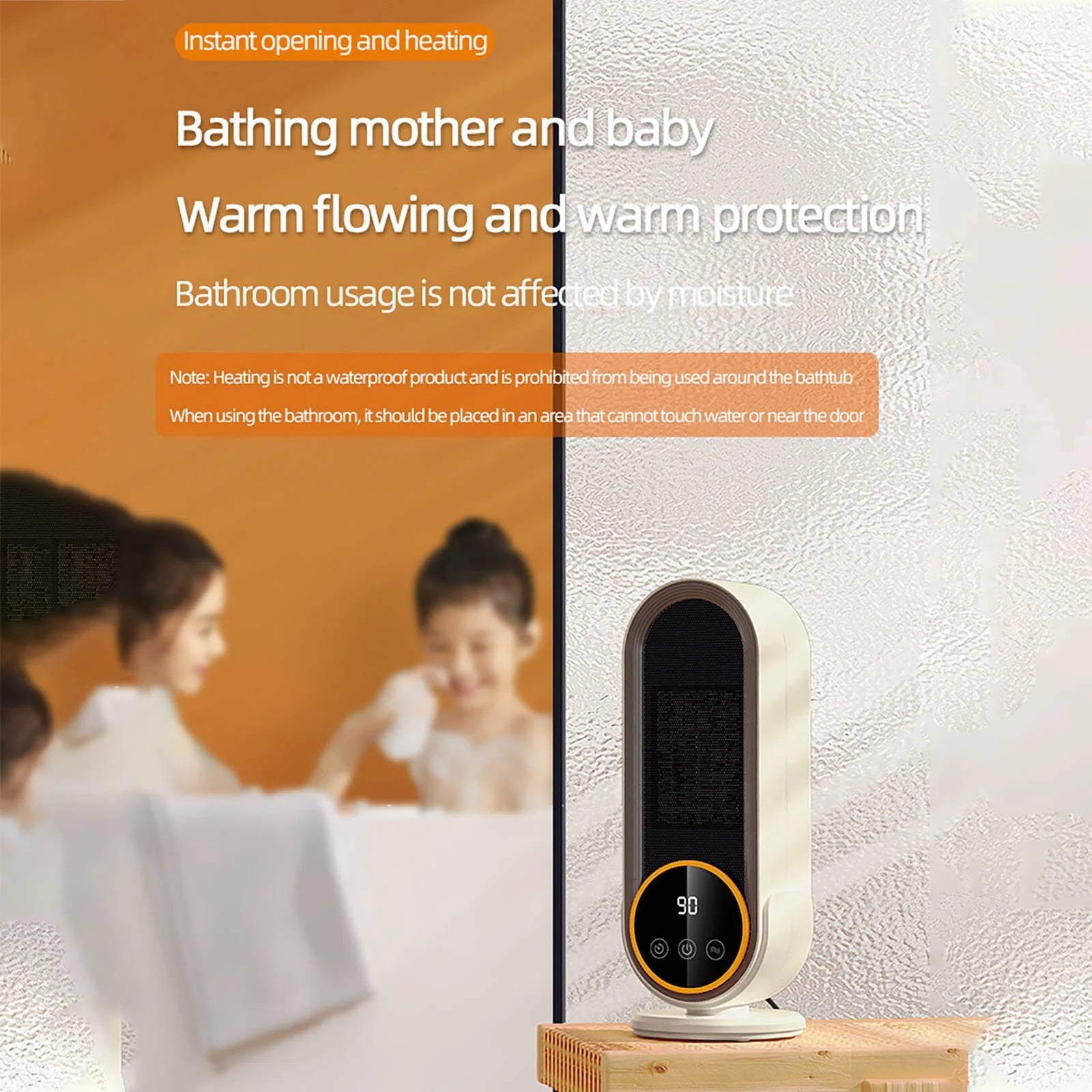 Desktop Heater H65970