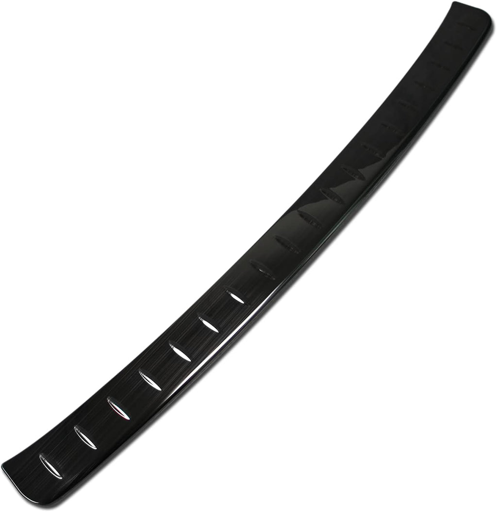 Silver Rear Outside Bumper Sill Plate Guard Trim I432