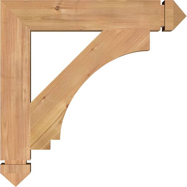 Western Red Cedar Bracket I978