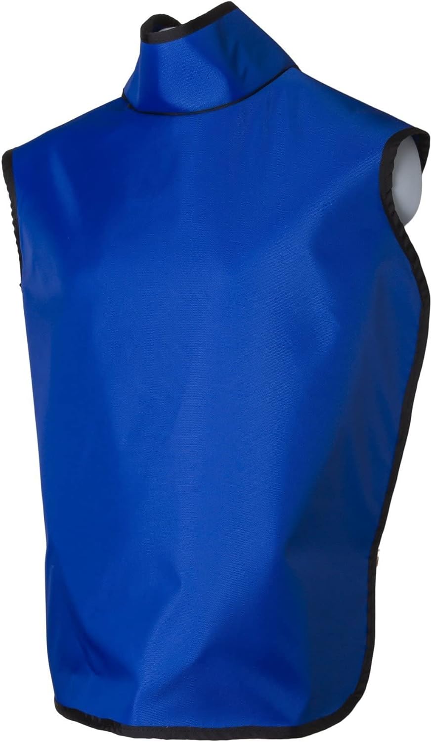 Adult Dental Radiation Lead Apron with Hanging Loops and Sewn in Thyroid Collar A6785