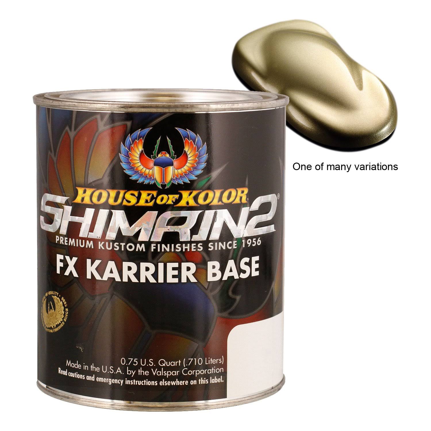 24 oz Karrier Base X728931