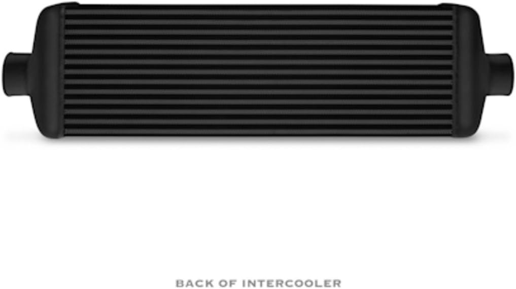 Black Universal Intercooler Z57537