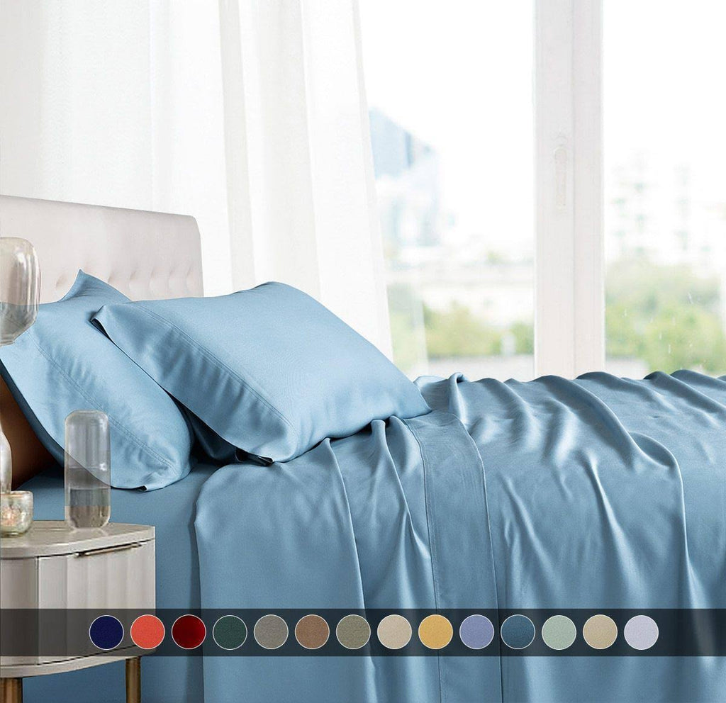 Bamboo Viscose Sheet Set California King J75978