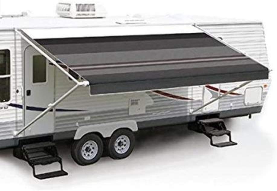 16' Vinyl Roller Assembly with White Vinyl Weatherguard, White Spring Castings V726