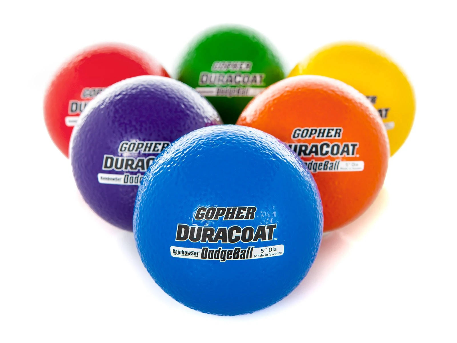 Rainbow Foam Dodgeballs W743