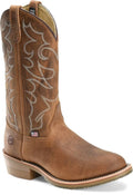 Brown Gel Ice Work Western Boots R917