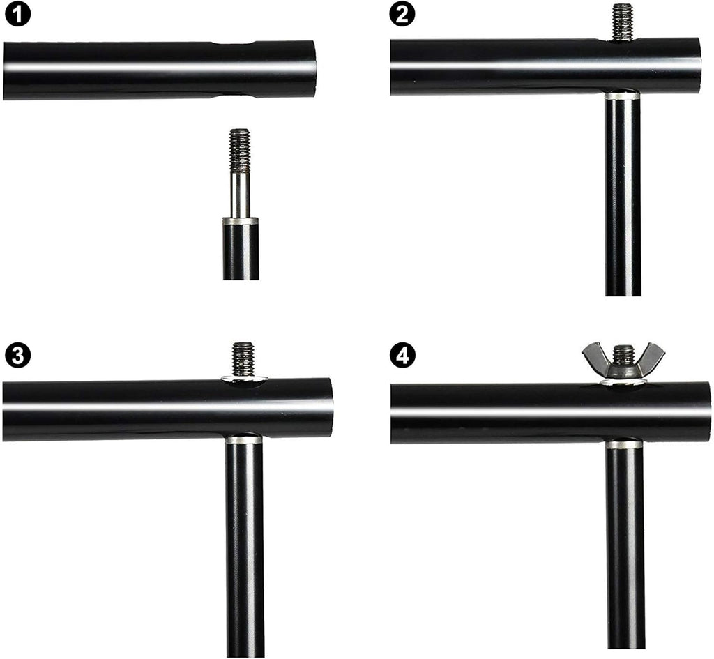 Heavy Duty Background Stand Support System Kit with Carry Bag X259
