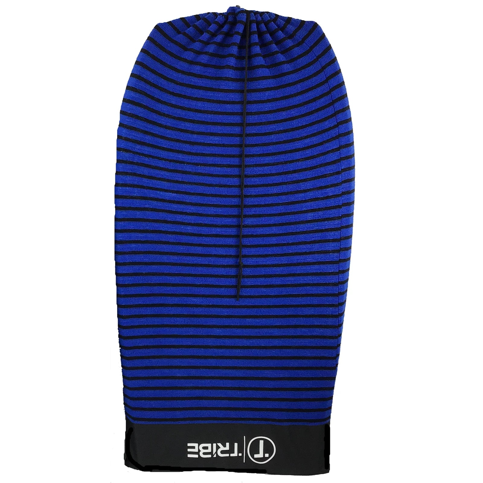 Black & Blue Stripe Stretchy Bodyboard Sock Cover L6143