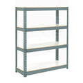 Extra Heavy Duty Shelving 48Wx12Dx84H 6 Shelves 1500 lbs. Cap. per Shelf E4713