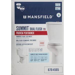 White SmartHeight Complete Toilet I754
