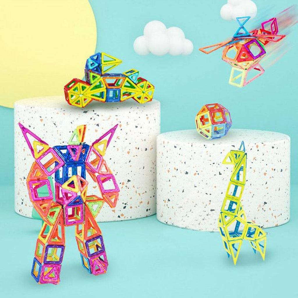 Magnetic Tiles Building Set 100pcs X197