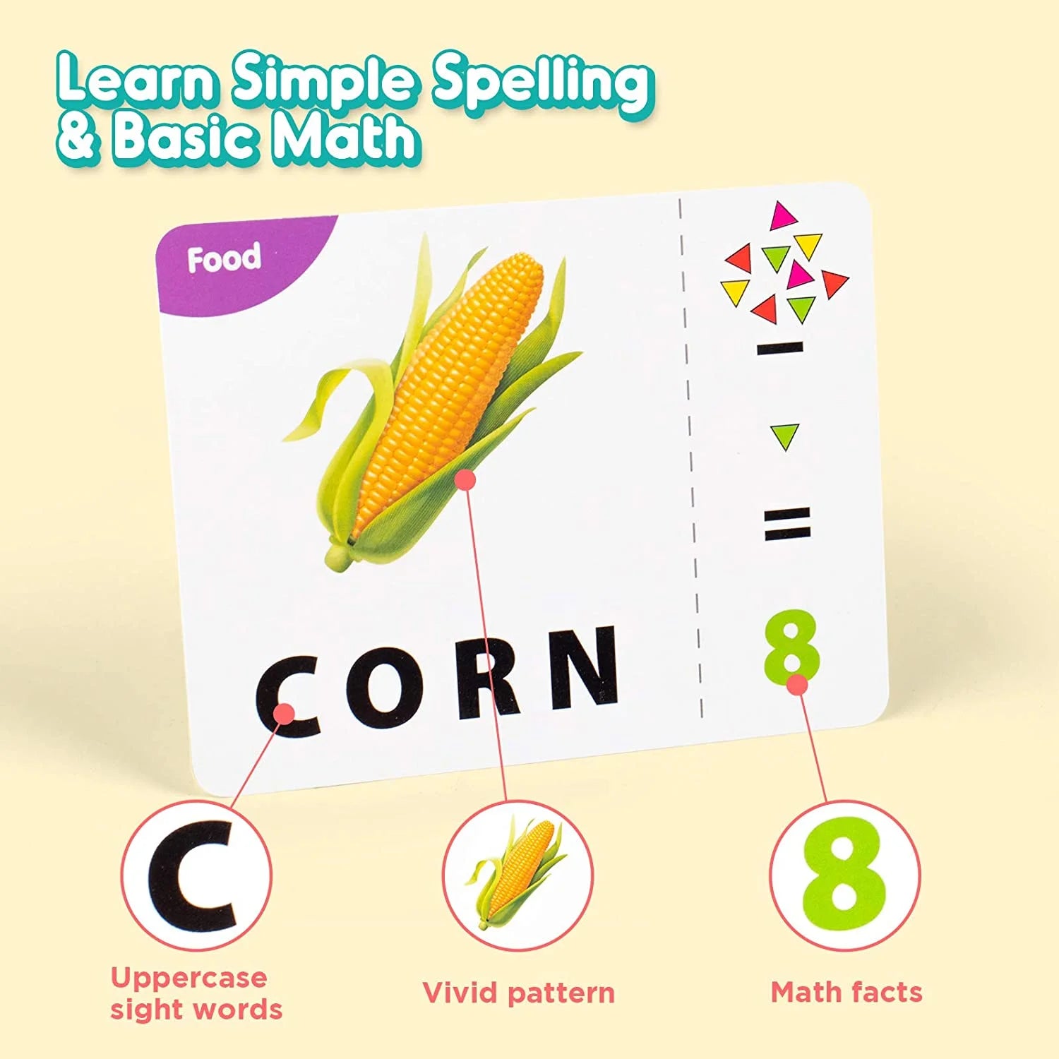 2 in 1 Word Spelling & Reading Educational Toys F692