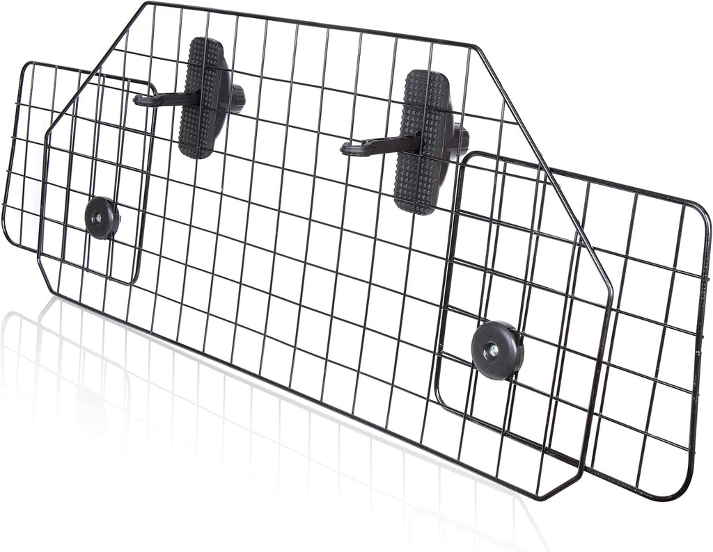 Black Heavy Duty Coated Wire Pet Barrier, Pack of 2 Z6952